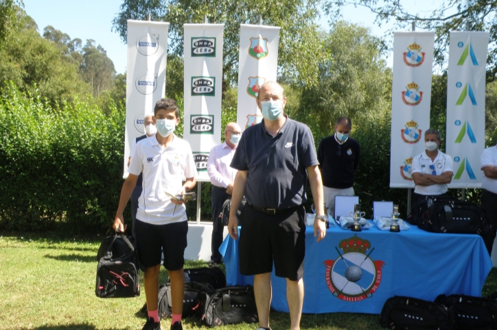 Campeonato de Galicia Individual Masculino Absoluto, 2ª Categ. y Sub18 2020