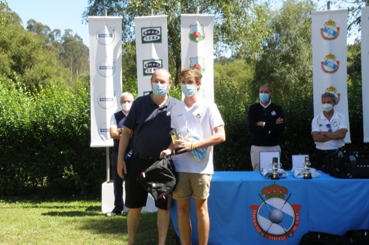 Campeonato de Galicia Individual Masculino Absoluto, 2ª Categ. y Sub18 2020