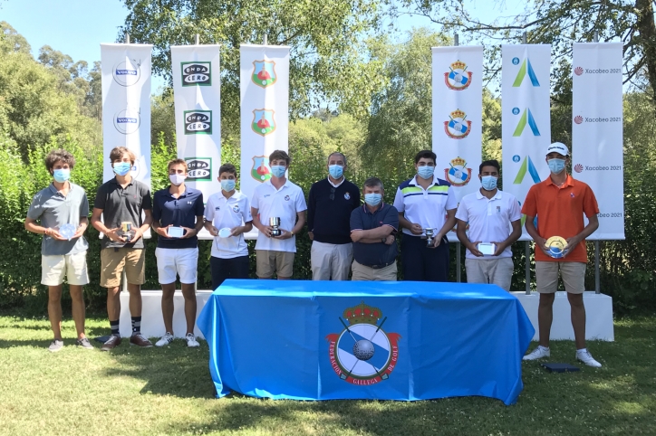 Campeonato de Galicia Individual Masculino Absoluto, 2ª Categ. y Sub18 2020
