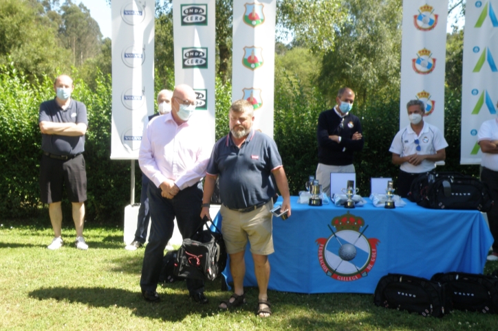 Campeonato de Galicia Individual Masculino Absoluto, 2ª Categ. y Sub18 2020