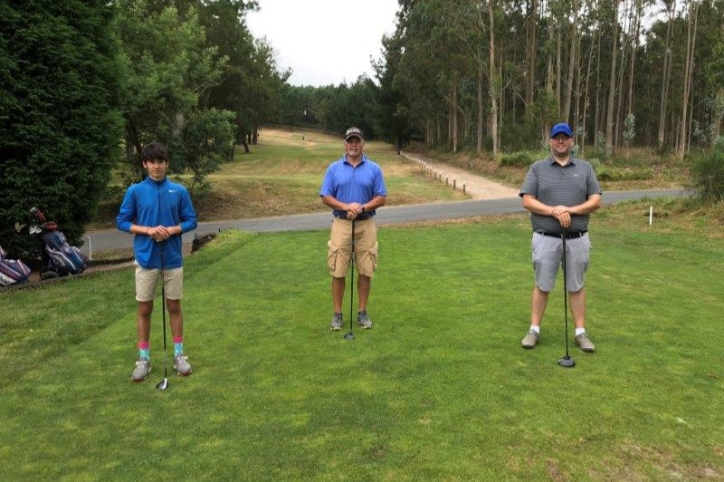 Campeonato de Galicia Individual Masculino Absoluto, 2ª Categ. y Sub18 2020
