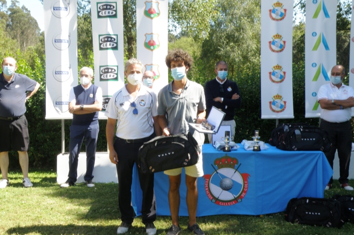 Campeonato de Galicia Individual Masculino Absoluto, 2ª Categ. y Sub18 2020