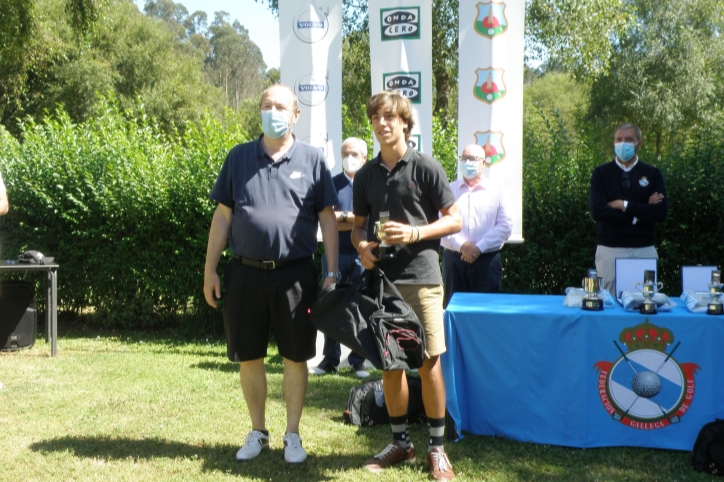 Campeonato de Galicia Individual Masculino Absoluto, 2ª Categ. y Sub18 2020