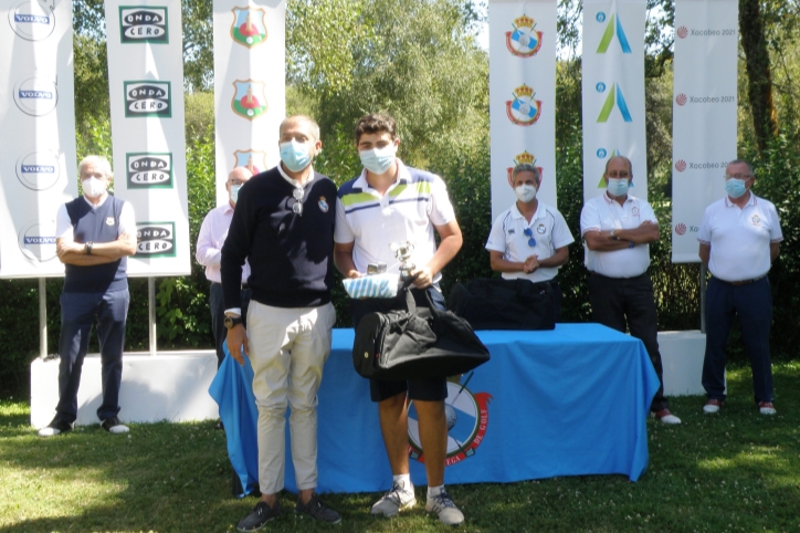 Campeonato de Galicia Individual Masculino Absoluto, 2ª Categ. y Sub18 2020