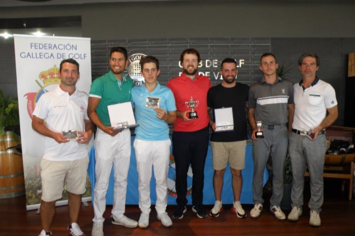 Campeonato de Galicia Individual Masculino Absoluto y 2ª Categoría 2019