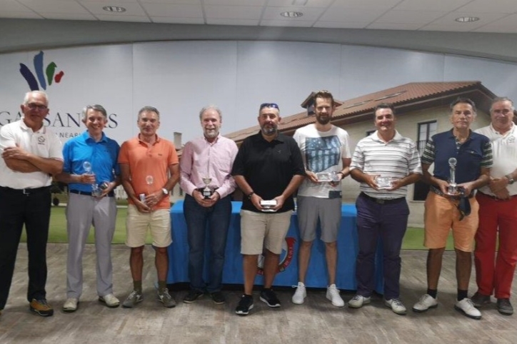 Campeonato de Galicia Individual Masculino Mayores de 30 años 2019