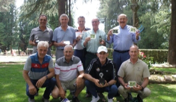 Campeonato de Galicia Individual Masculino Senior 2019