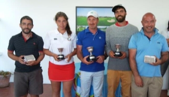 Campeonato de Galicia Individual de Pitch&Putt 2017