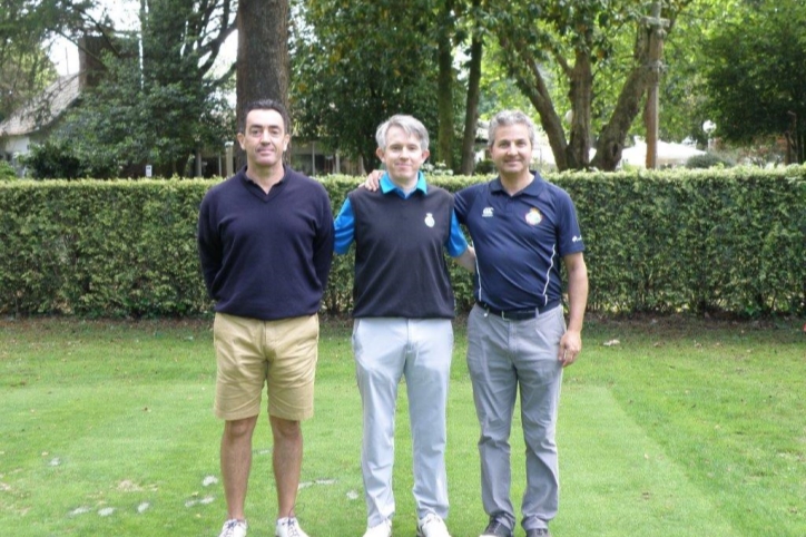 Campeonato de Galicia Individual Masculino Mayores de 30 años 2018