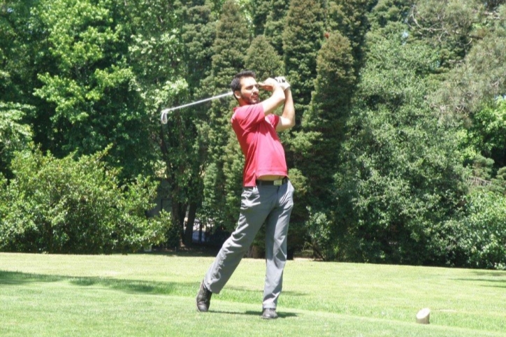 Campeonato de Galicia Individual Masculino Mayores de 30 años 2018