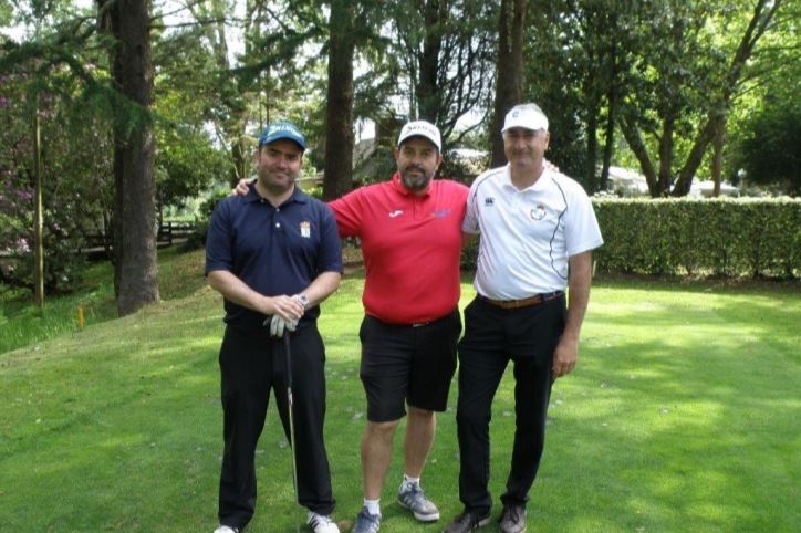 Campeonato de Galicia Individual Masculino Mayores de 30 años 2018