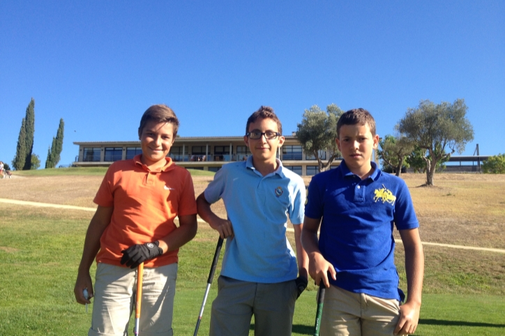 Campeonato de Galicia Infantil, Alevín y Benjamín 2013