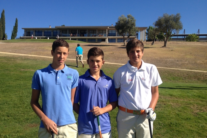 Campeonato de Galicia Infantil, Alevín y Benjamín 2013