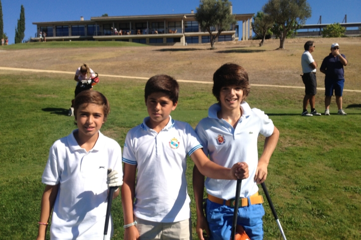 Campeonato de Galicia Infantil, Alevín y Benjamín 2013
