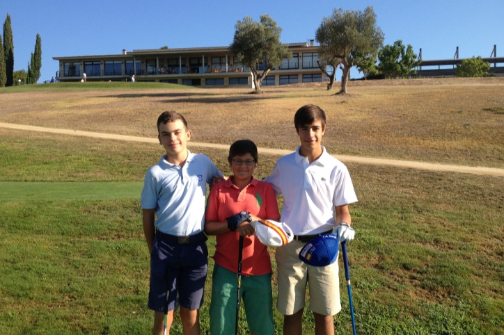 Campeonato de Galicia Infantil, Alevín y Benjamín 2013