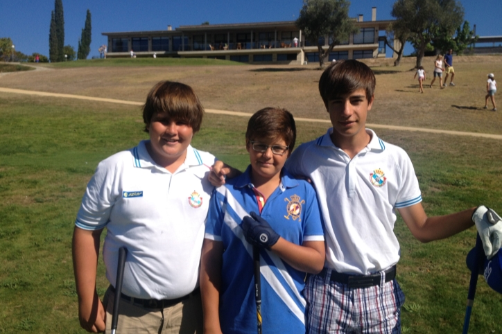 Campeonato de Galicia Infantil, Alevín y Benjamín 2013