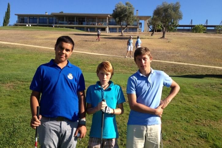 Campeonato de Galicia Infantil, Alevín y Benjamín 2013