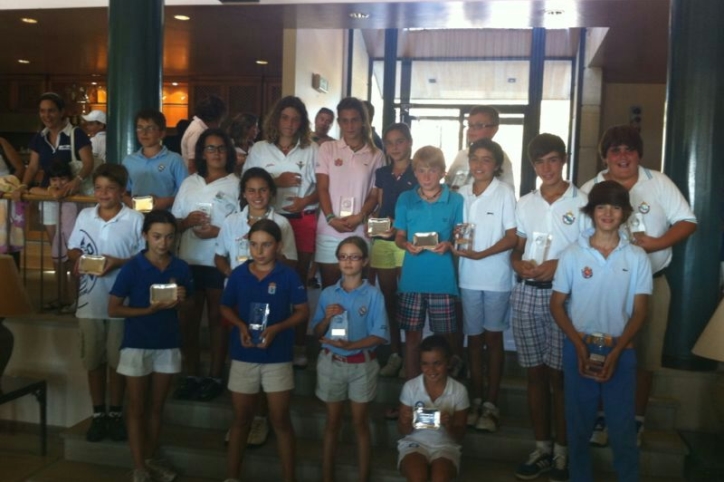 Campeonato de Galicia Infantil, Alevín y Benjamín 2013