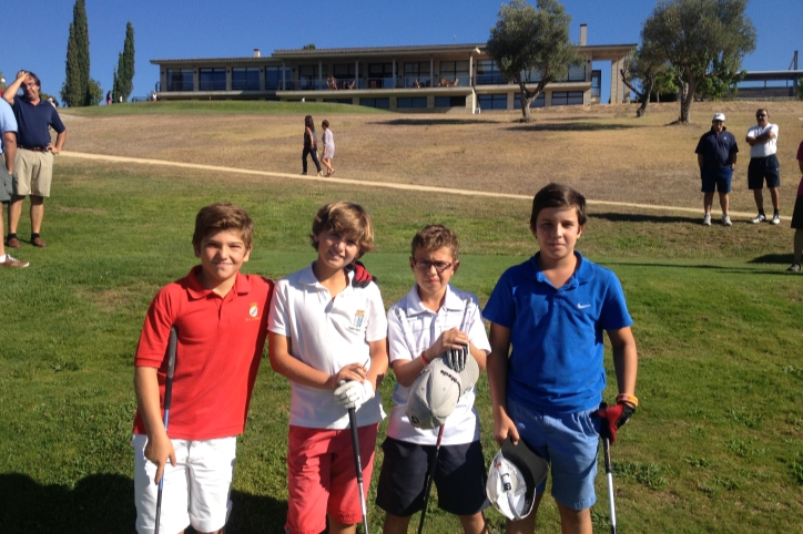 Campeonato de Galicia Infantil, Alevín y Benjamín 2013