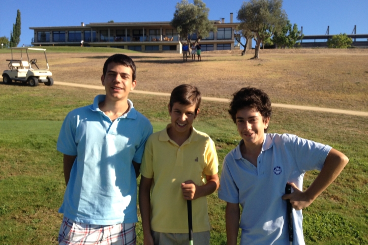 Campeonato de Galicia Infantil, Alevín y Benjamín 2013