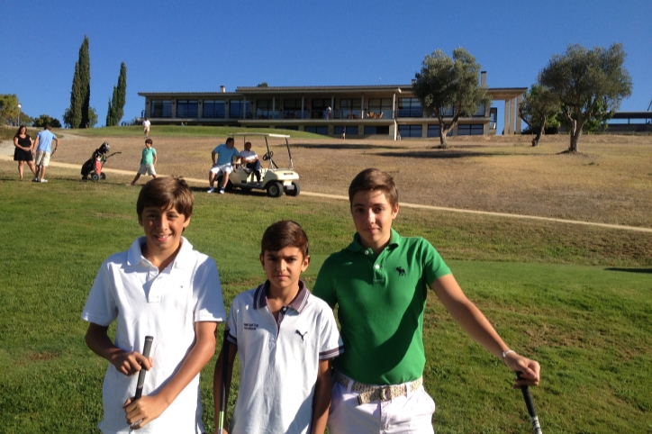 Campeonato de Galicia Infantil, Alevín y Benjamín 2013