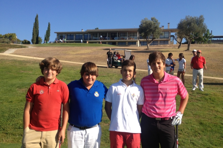 Campeonato de Galicia Infantil, Alevín y Benjamín 2013