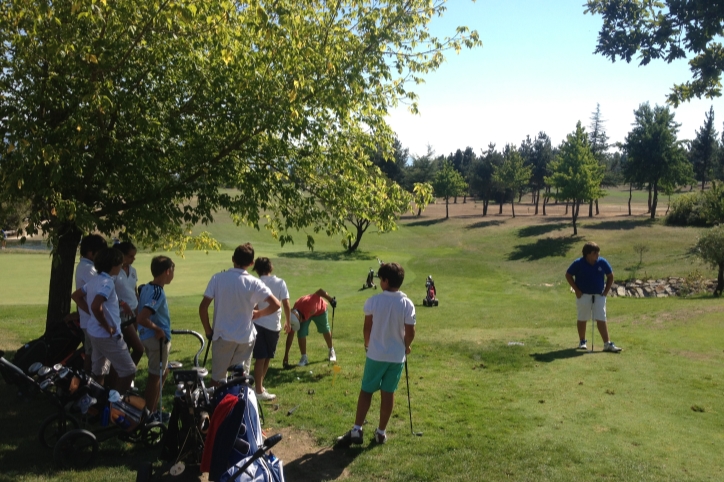 Campeonato de Galicia Infantil, Alevín y Benjamín 2013