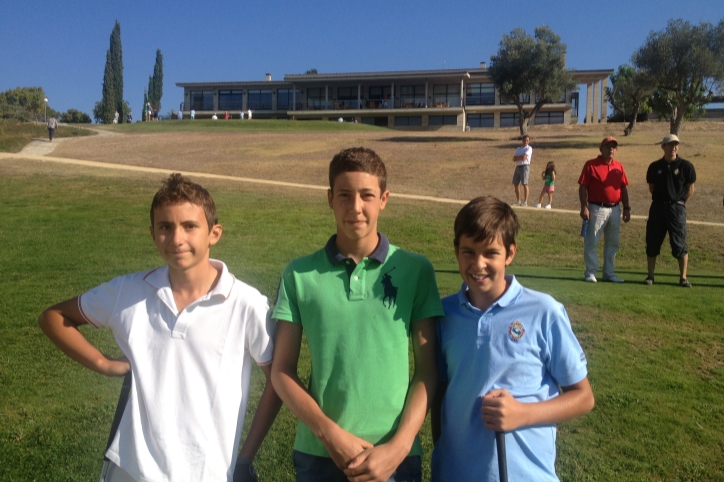 Campeonato de Galicia Infantil, Alevín y Benjamín 2013