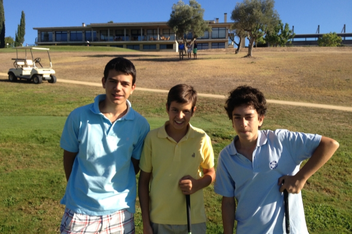 Campeonato de Galicia Infantil, Alevín y Benjamín 2013