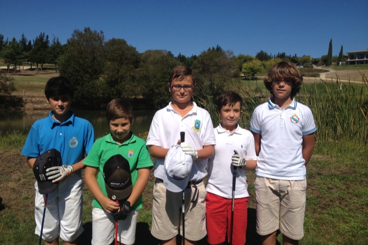 Campeonato de Galicia Infantil, Alevín y Benjamín 2013
