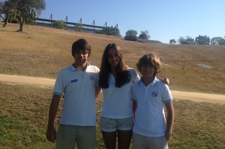 Campeonato de Galicia Infantil, Alevín y Benjamín 2013