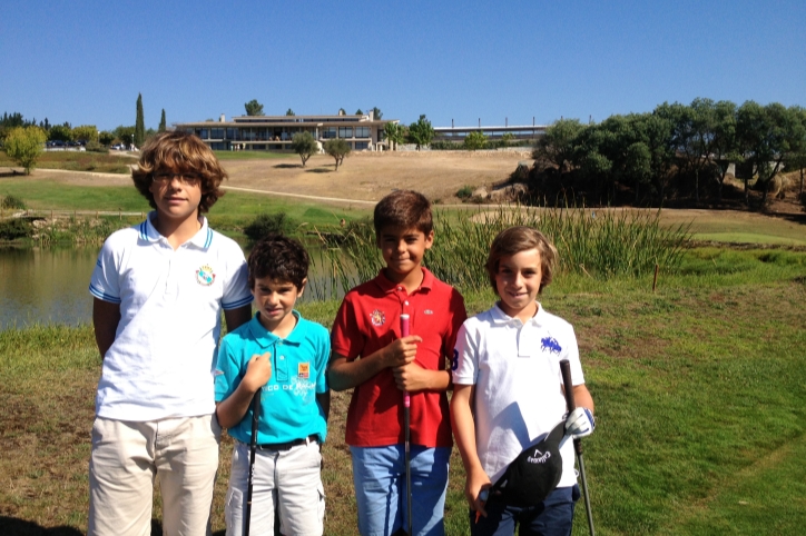 Campeonato de Galicia Infantil, Alevín y Benjamín 2013