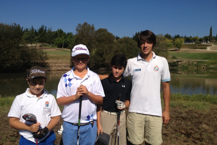 Campeonato de Galicia Infantil, Alevín y Benjamín 2013