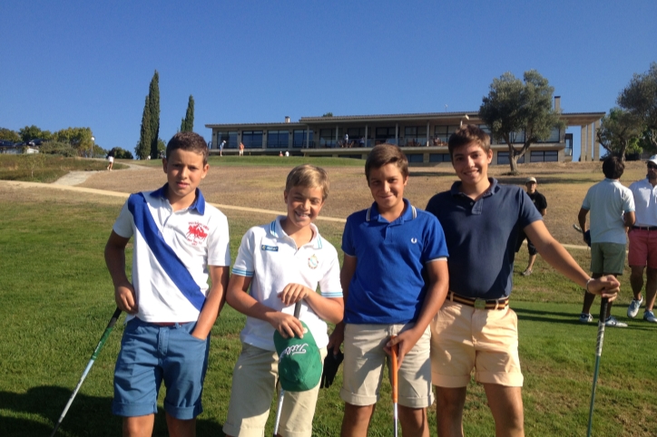 Campeonato de Galicia Infantil, Alevín y Benjamín 2013