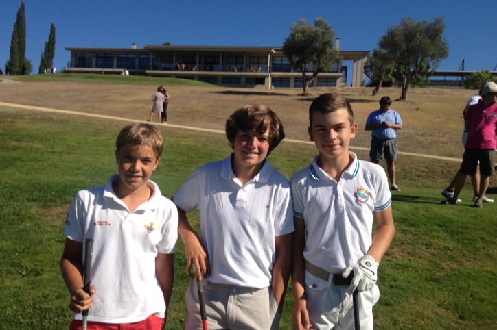 Campeonato de Galicia Infantil, Alevín y Benjamín 2013