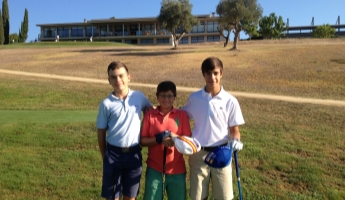 Campeonato de Galicia Infantil, Alevín y Benjamín 2013