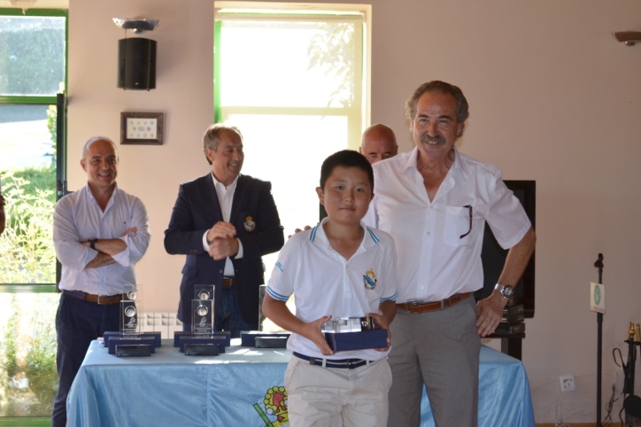 Campeonato de Galicia Infantil, Alevín y Benjamín 2014