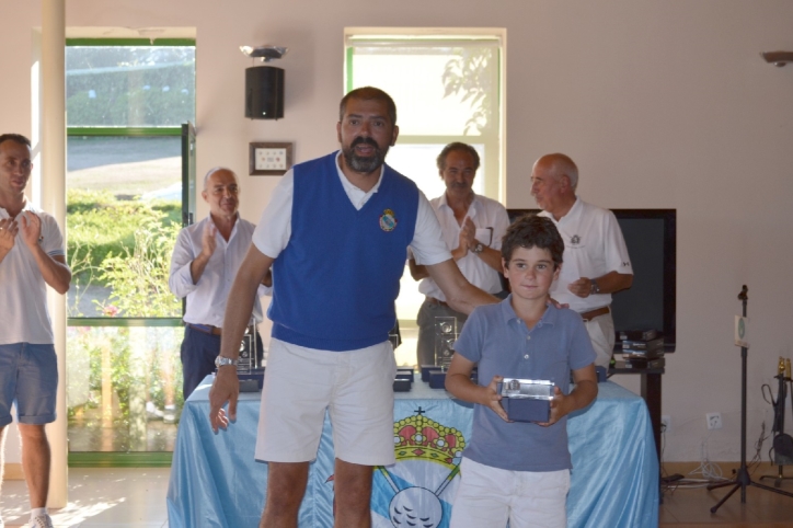 Campeonato de Galicia Infantil, Alevín y Benjamín 2014