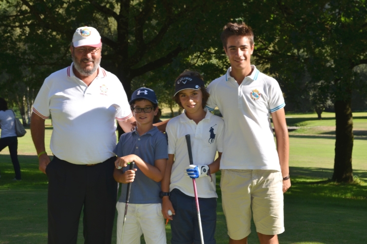 Campeonato de Galicia Infantil, Alevín y Benjamín 2014