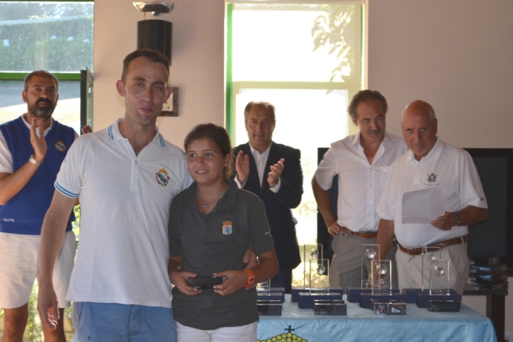 Campeonato de Galicia Infantil, Alevín y Benjamín 2014