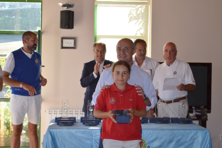 Campeonato de Galicia Infantil, Alevín y Benjamín 2014