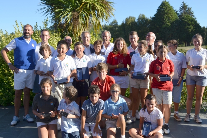 Campeonato de Galicia Infantil, Alevín y Benjamín 2014