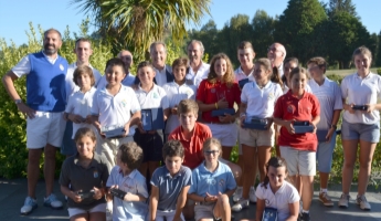 Campeonato de Galicia Infantil, Alevín y Benjamín 2014