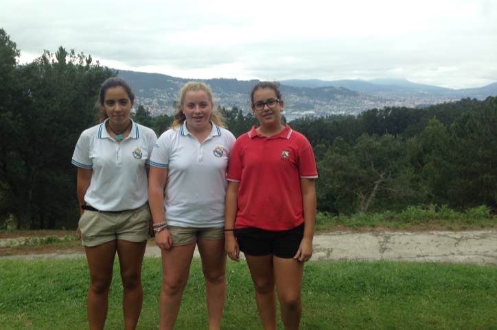 Campeonato de Galicia Cadete, Infantil, Alevín y Benjamín 2015