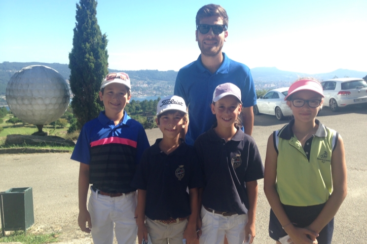 Campeonato de Galicia Cadete, Infantil, Alevín y Benjamín 2015