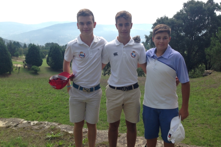 Campeonato de Galicia Cadete, Infantil, Alevín y Benjamín 2015