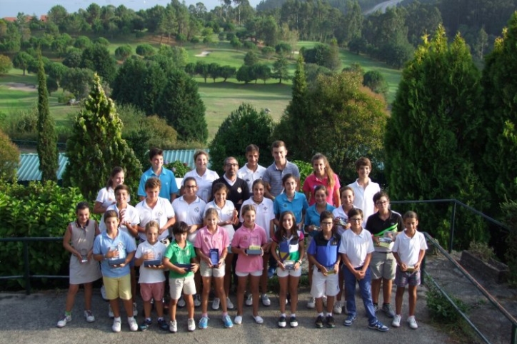 Campeonato de Galicia Cadete, Infantil, Alevín y Benjamín 2015