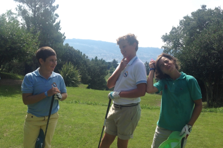 Campeonato de Galicia Cadete, Infantil, Alevín y Benjamín 2015