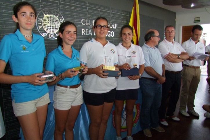 Campeonato de Galicia Cadete, Infantil, Alevín y Benjamín 2015