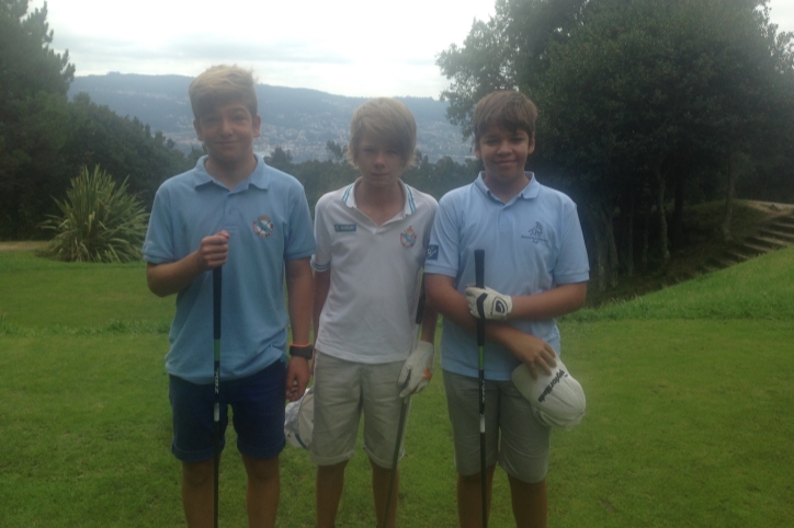 Campeonato de Galicia Cadete, Infantil, Alevín y Benjamín 2015